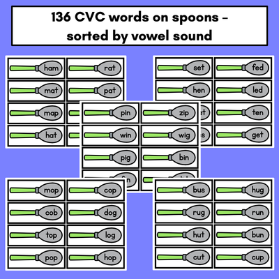 CVC Word Building Phonics Game - SOUPY SOUNDS
