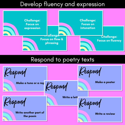 Poetry Lesson Slides
