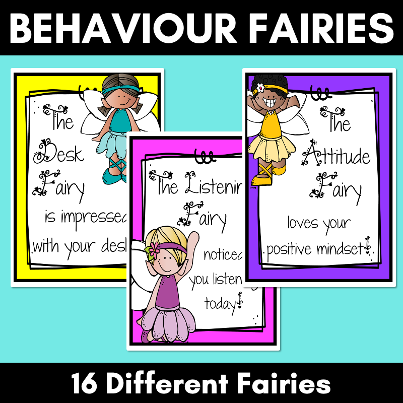 Behaviour Fairies - The Desk Fairy & More