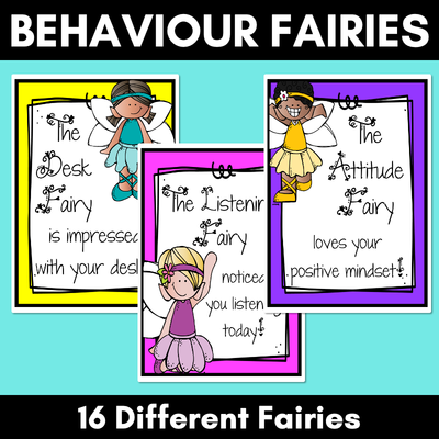 Behaviour Fairies - The Desk Fairy & More