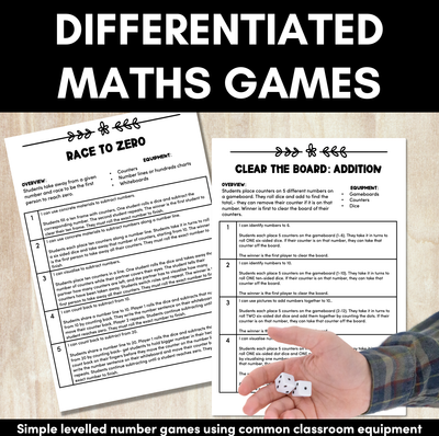 K-2 Math Games