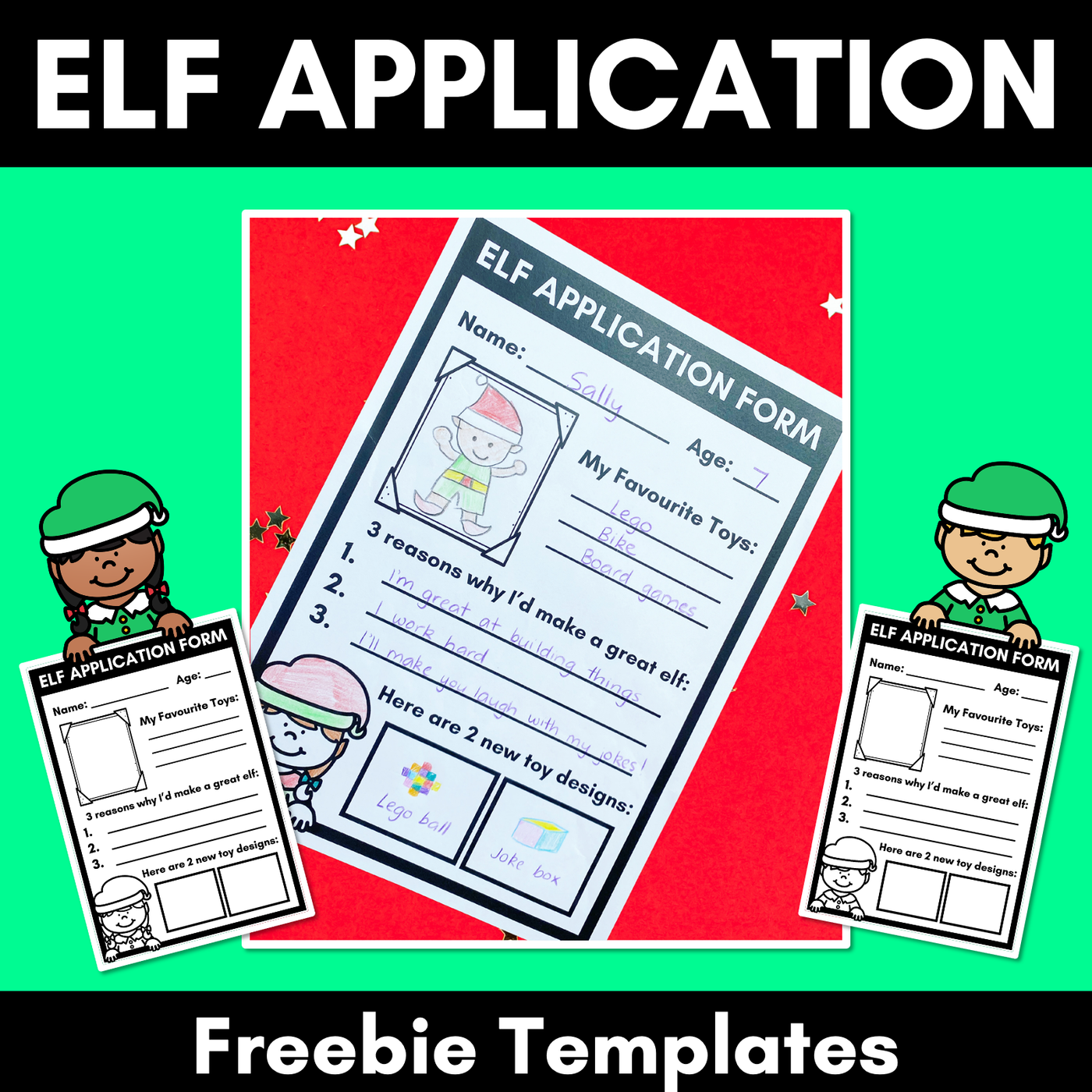 Elf Application Forms