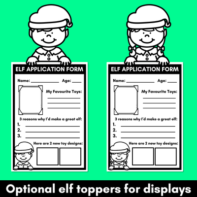 Elf Application Forms