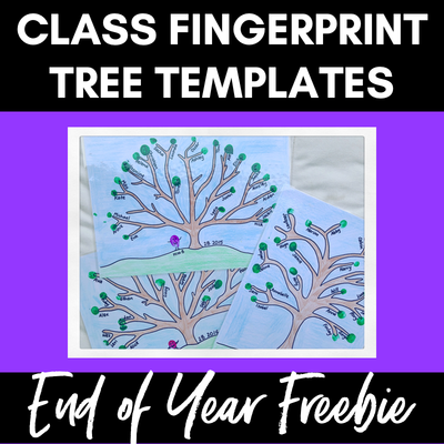 End of Year Class Fingerprints Templates