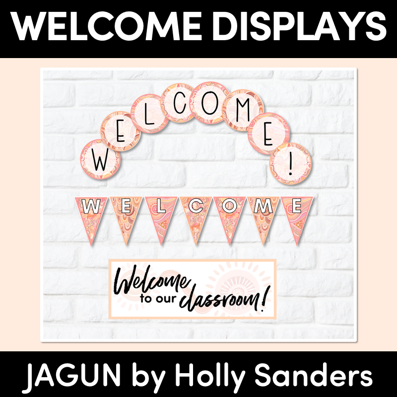 WELCOME SIGNS & BUNTING - The Jagun Collection