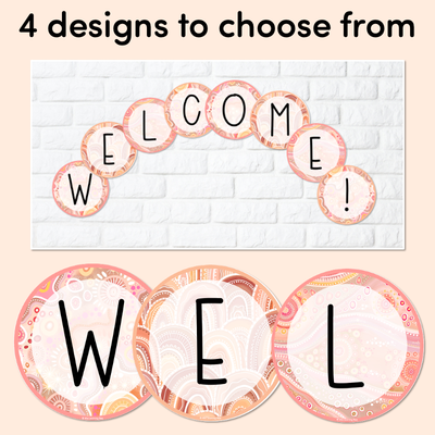 WELCOME SIGNS & BUNTING - The Jagun Collection
