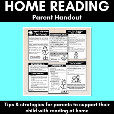 Home Reading Parent Handout