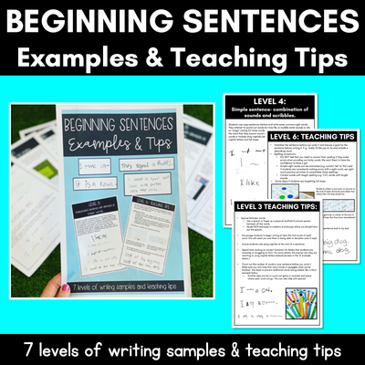 How To Teach Beginning Writing | A Free Guide