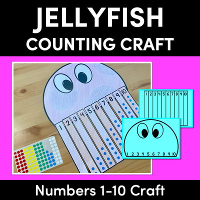 Jellyfish Number Craft