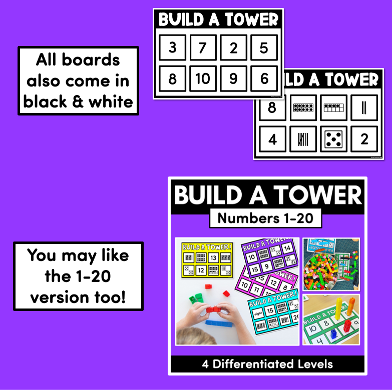 Tower Challenge - A Community Building Activity for Any Grade — Middle  School Math Man