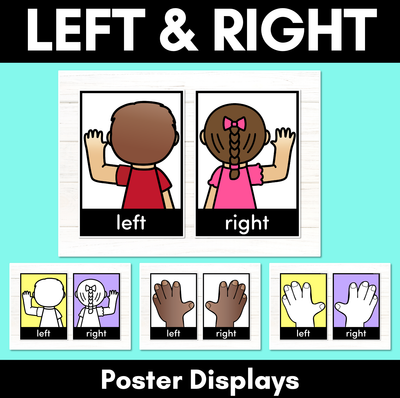 Left and Right Position Poster Display