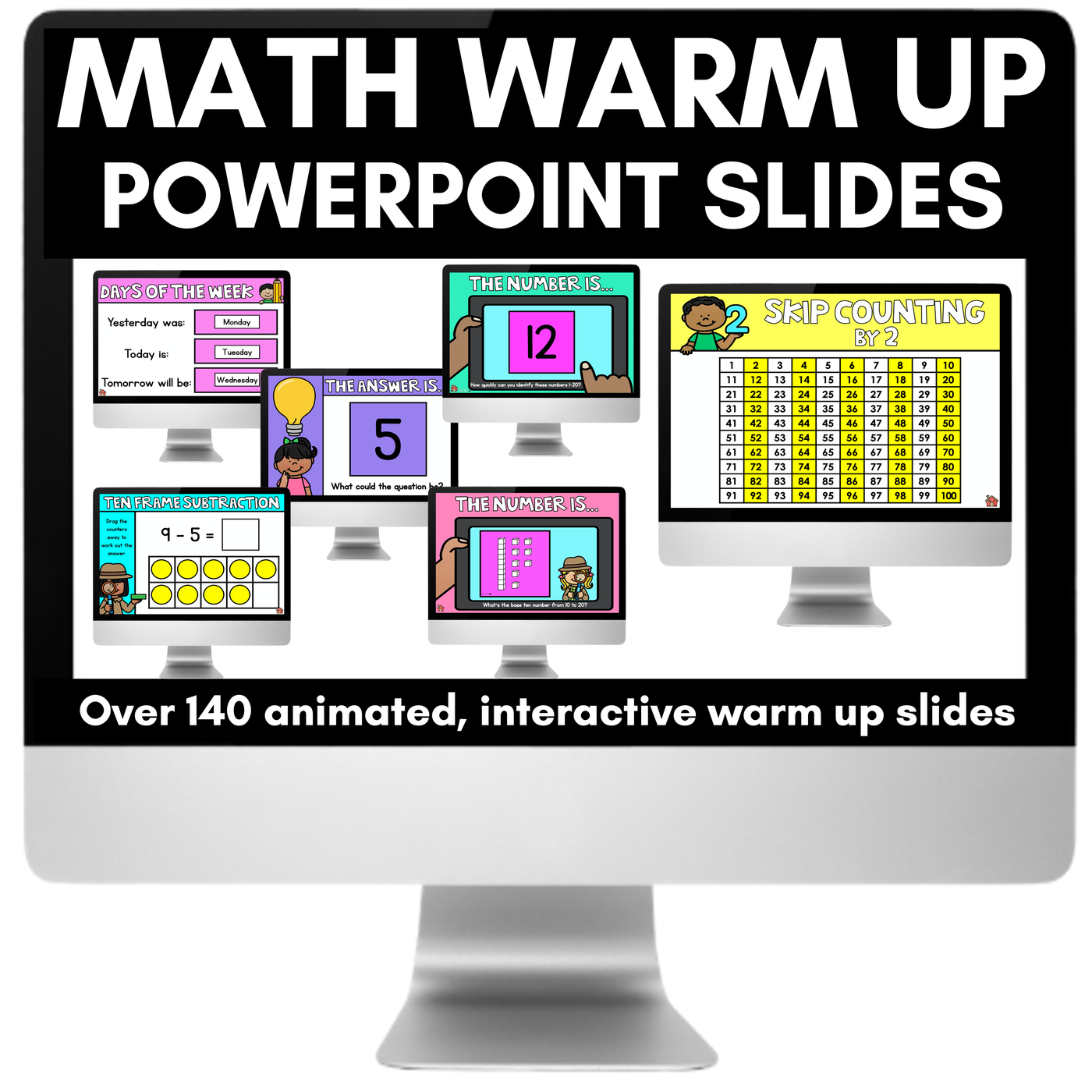 Math Warm Up Slides