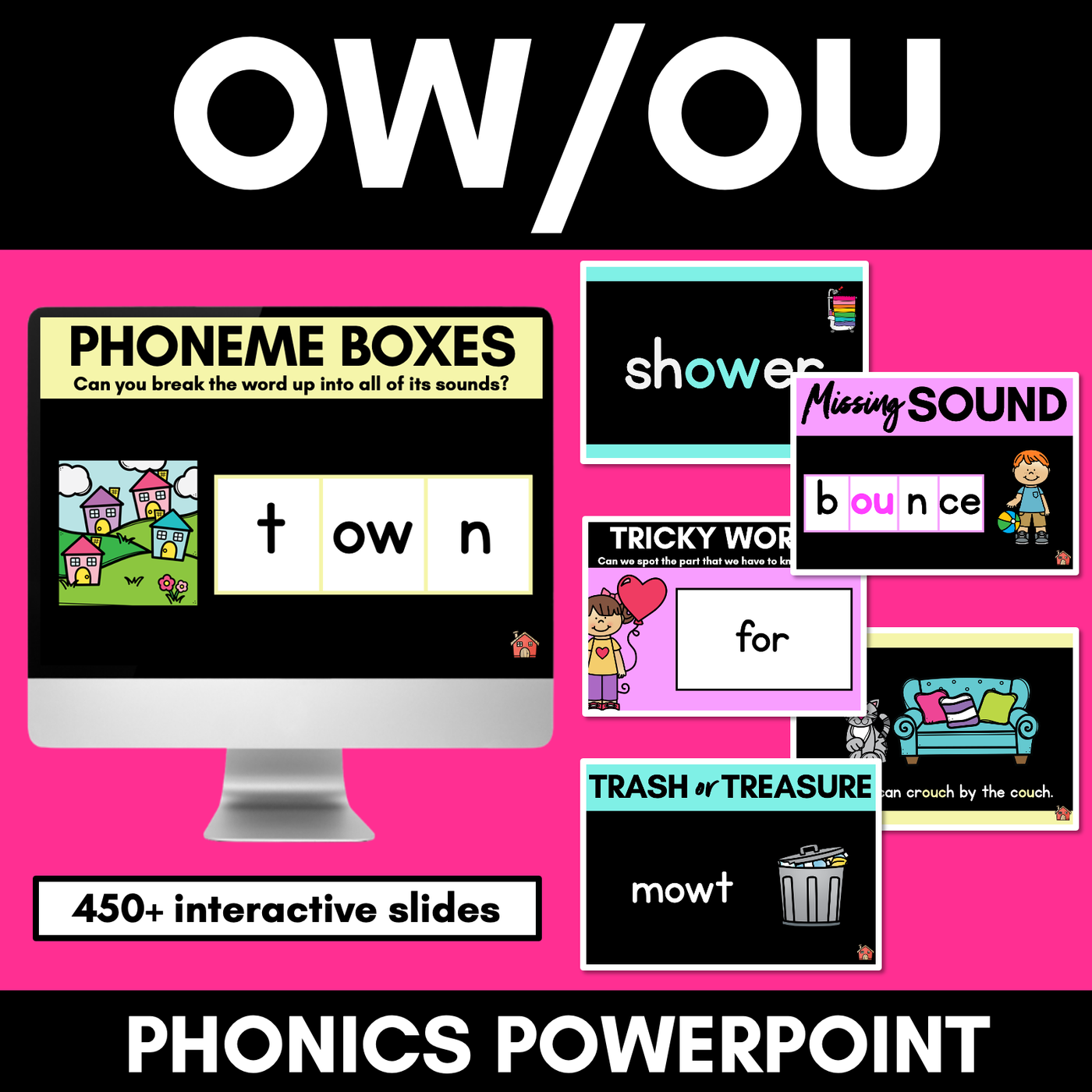 Diphthongs | OW Sound Powerpoint