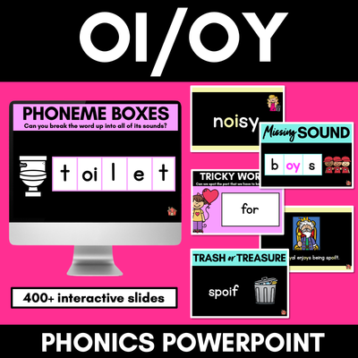 Diphthongs | OY Sound Powerpoint