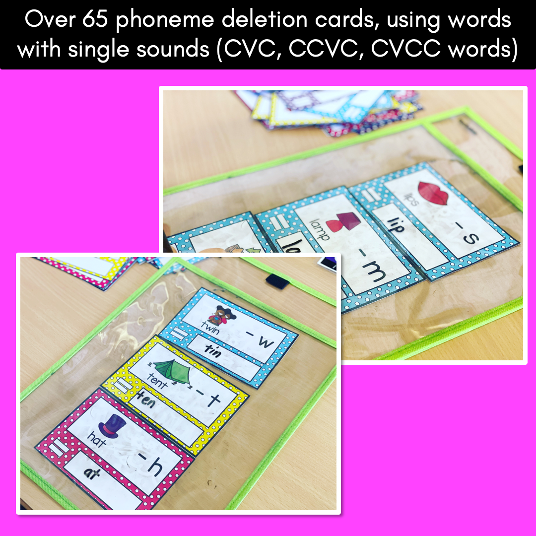 Phonemic Awareness | Add or Delete the Sound