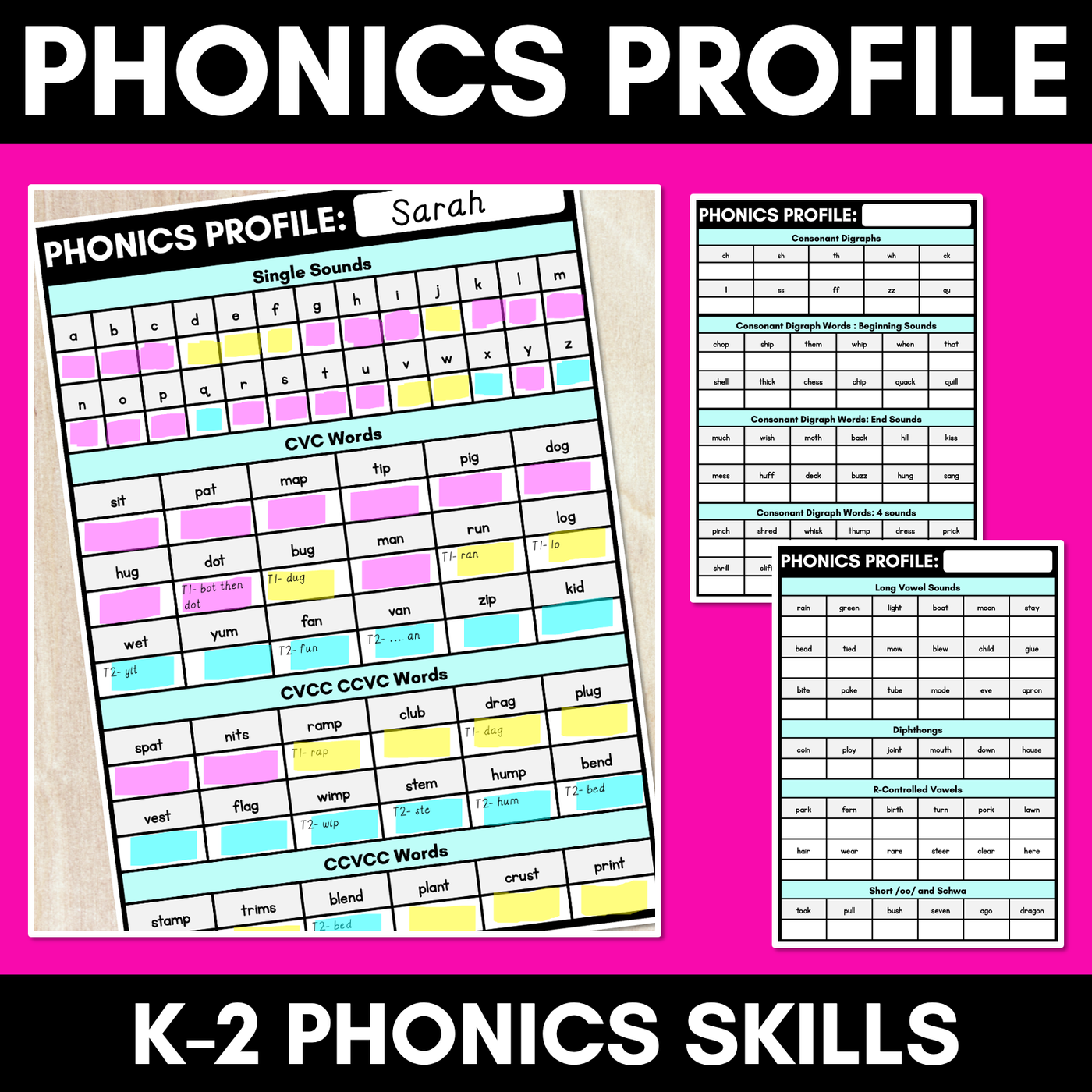 Phonics Profile Assessments