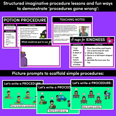 How to Write Procedures | PowerPoint