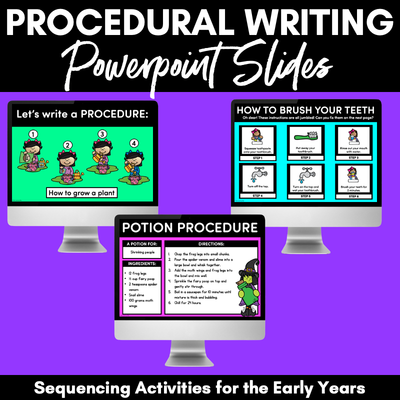How to Write Procedures | PowerPoint