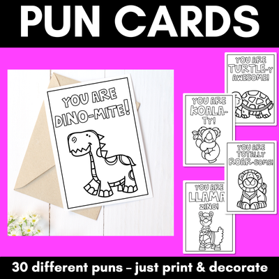 Pun Cards for any occasion
