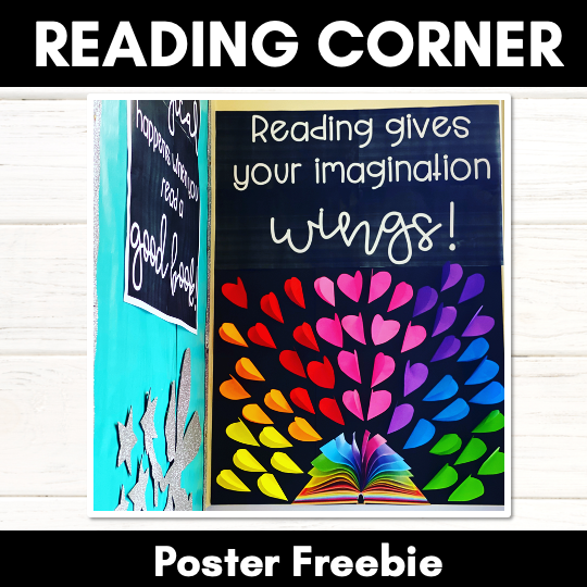 Reading Corner Posters