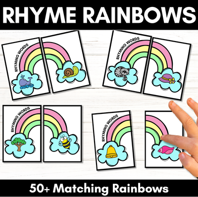 Rhyme Match Activity - Phonological Awareness Center
