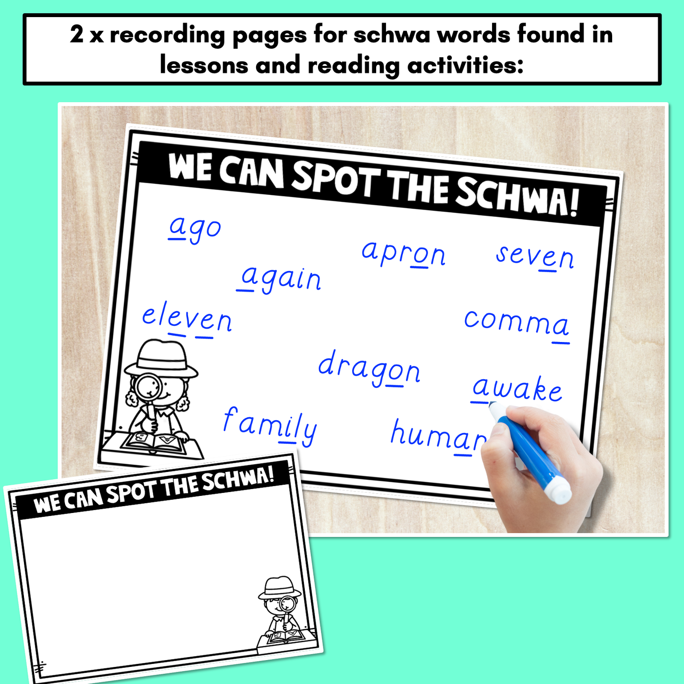 Schwa Worksheets Schwa Word Sort Activity Mrs Learning Bee