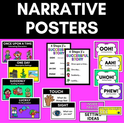 Narrative Writing Posters