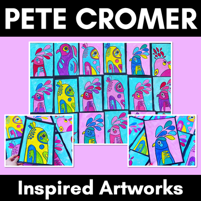 Pete Cromer Inspired Bird Templates