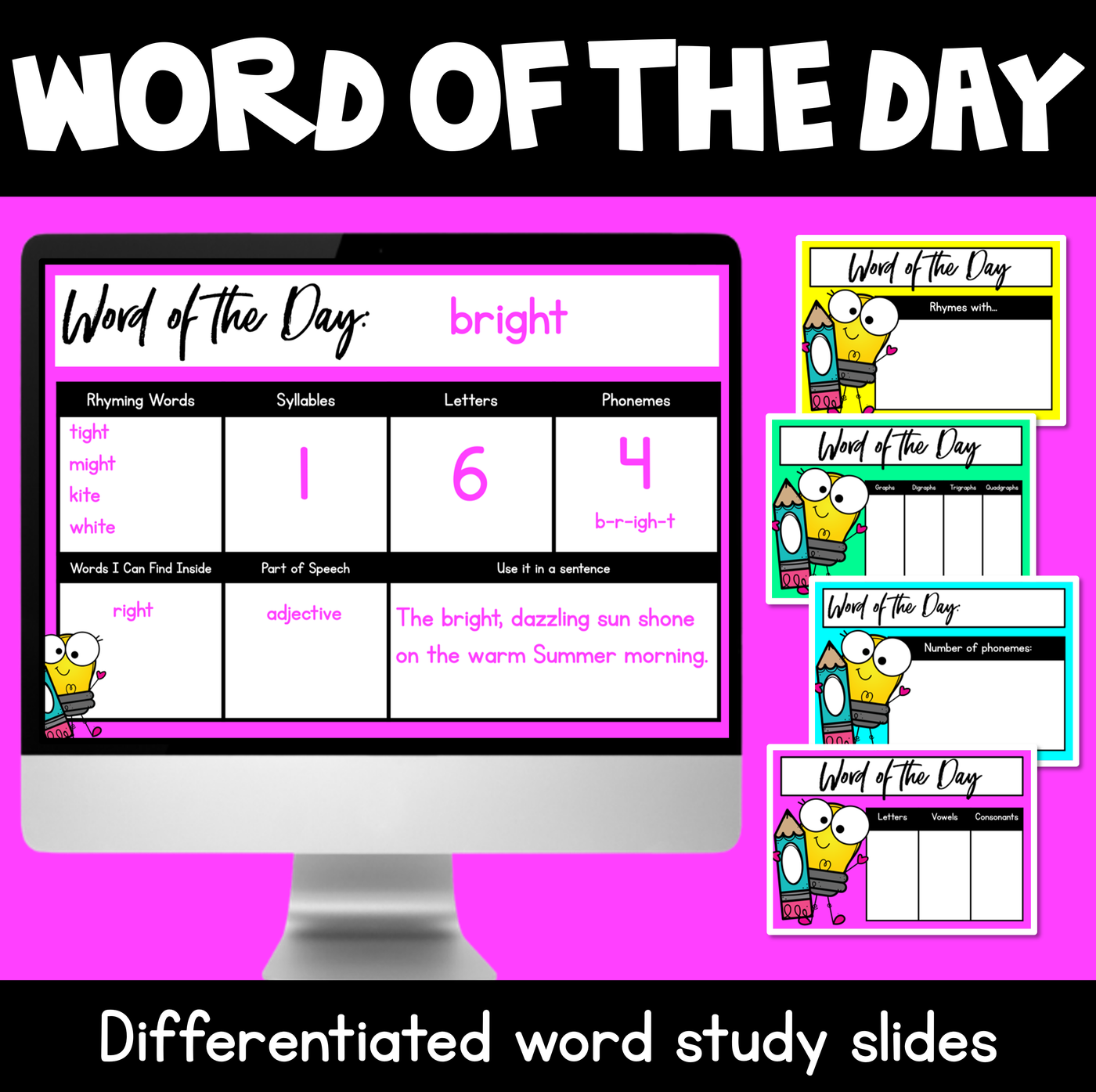 Word of the Day Slides