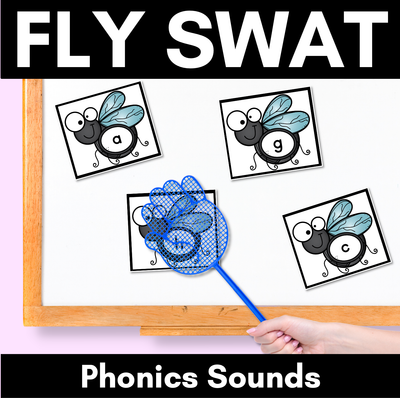 FLY SWAT PHONICS TEMPLATES - FREEBIE SOUND FLIES