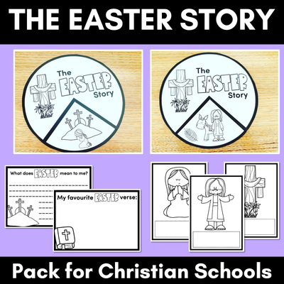 The Easter Story - Easter Resources for Christian Schools