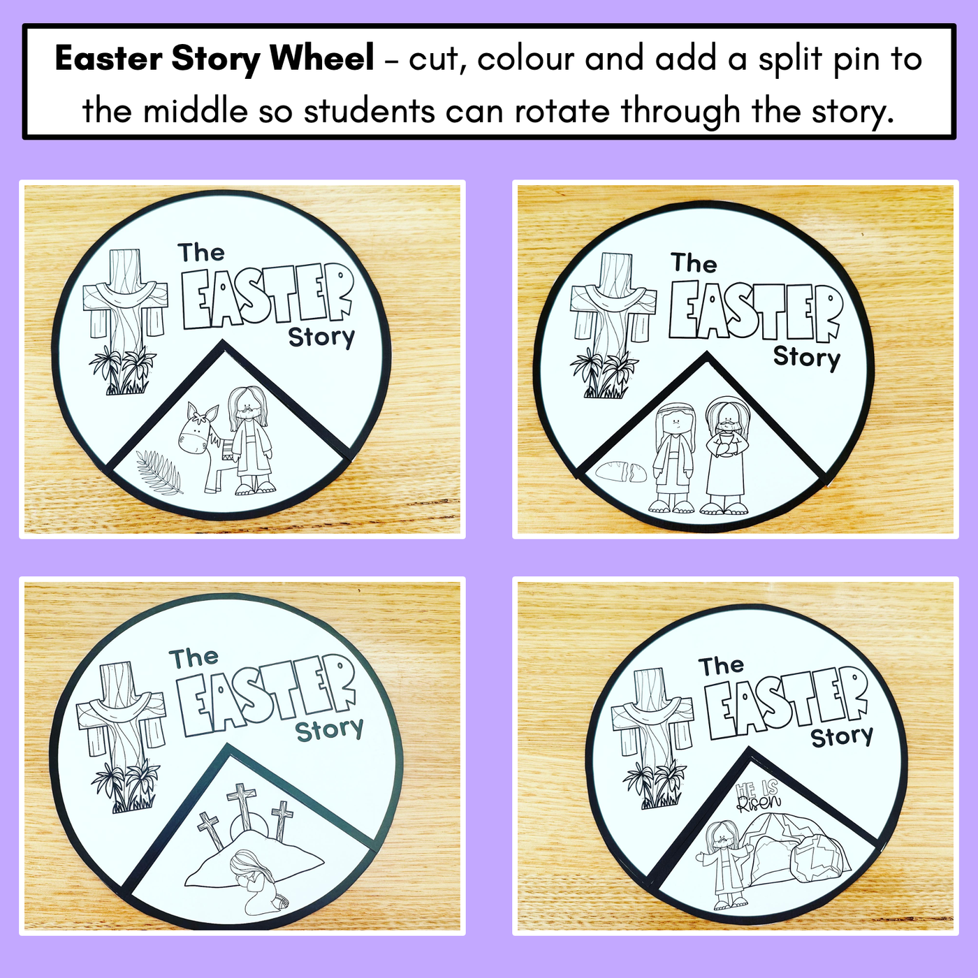 The Easter Story - Easter Resources for Christian Schools