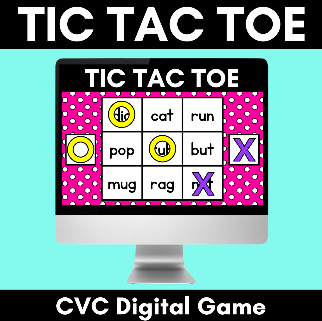 Tic Tac Toe Review (Google Slides Game Template)