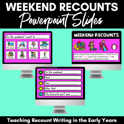 Recount Writing PowerPoint
