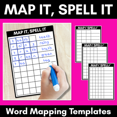 Word Mapping Templates