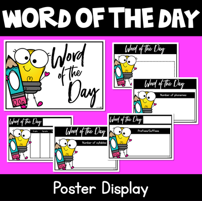 Word of the Day POSTERS