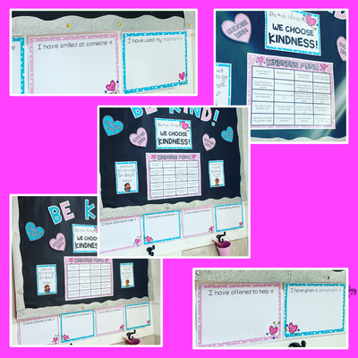 Interactive Kindness Display - Kindness Activities for the Classroom
