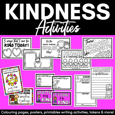 World Kindness Day Activities - Kindness Activities for the Classroom