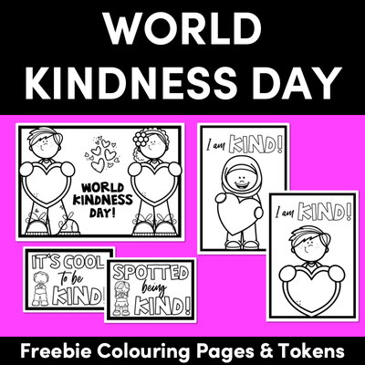 World Kindness Day Activities FREE PRINTABLES