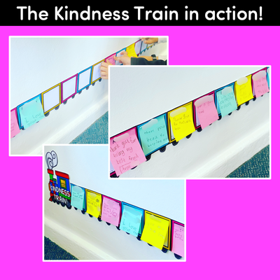 Kindness Train - Kindness Activities for the Classroom