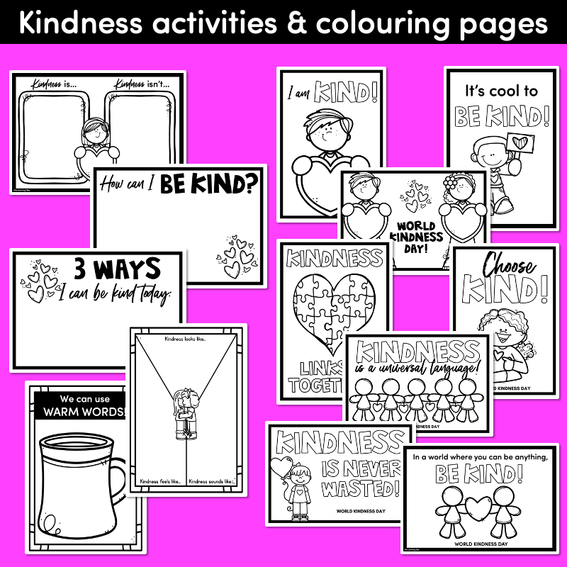 World Kindness Day Activities - Kindness Activities for the Classroom