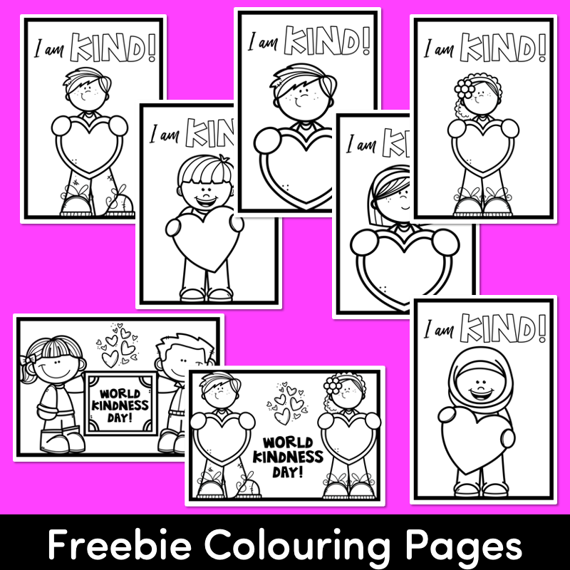 World Kindness Day Activities FREE PRINTABLES