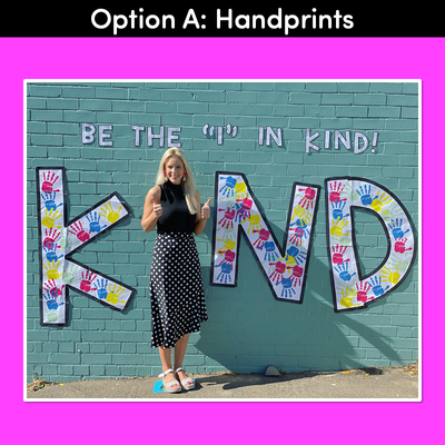 Be the I in KIND Display - World Kindness Day Interactive Display