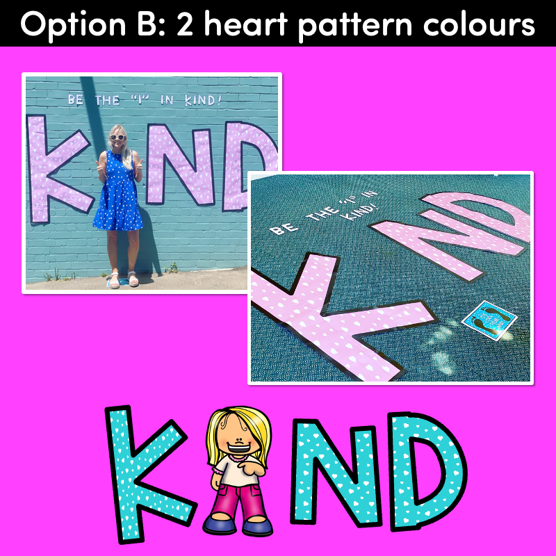 Be the I in KIND Display - World Kindness Day Interactive Display