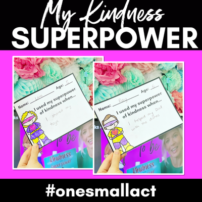 Kindness is my Superpower - World Kindness Day Activity