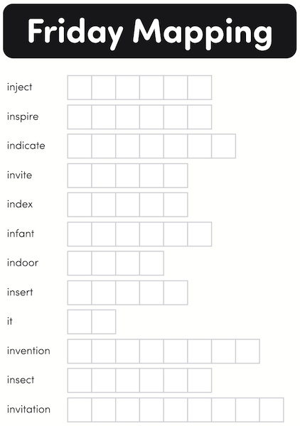 Representation of Word Mappers